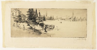 Yesterday and Today in Venice by Joseph Pennell